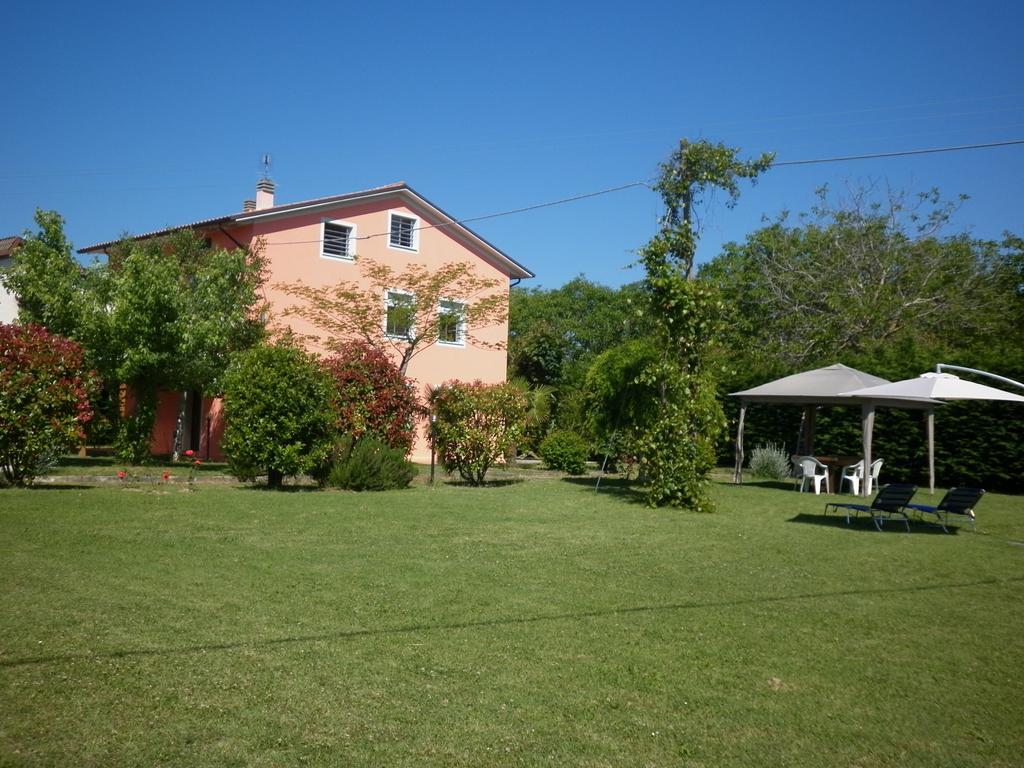 Villa Jolanda Fratte Rosa Habitación foto