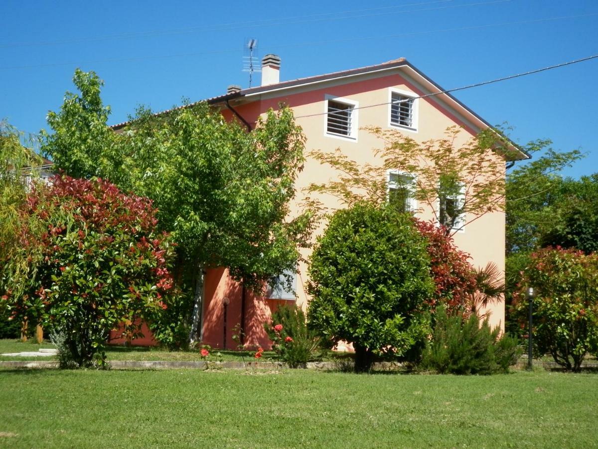 Villa Jolanda Fratte Rosa Exterior foto